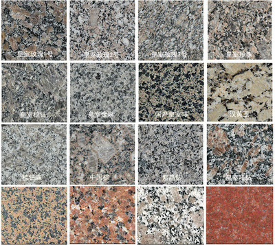 品質燒面黃金麻花崗巖定制加工 山東黃金麻外墻干掛石材 直銷