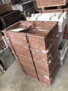 紅色精品石材洗衣池欣賞 天然紅色石材一體洗衣池圖集