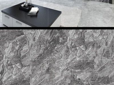 高檔大氣進口灰石材大板