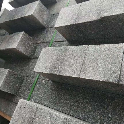 衡陽芝麻灰礦山石材 火燒面芝麻灰地鋪板