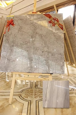 冠德卡瑪通體大理石瓷磚VS天然大理石-華夏陶瓷網(wǎng)