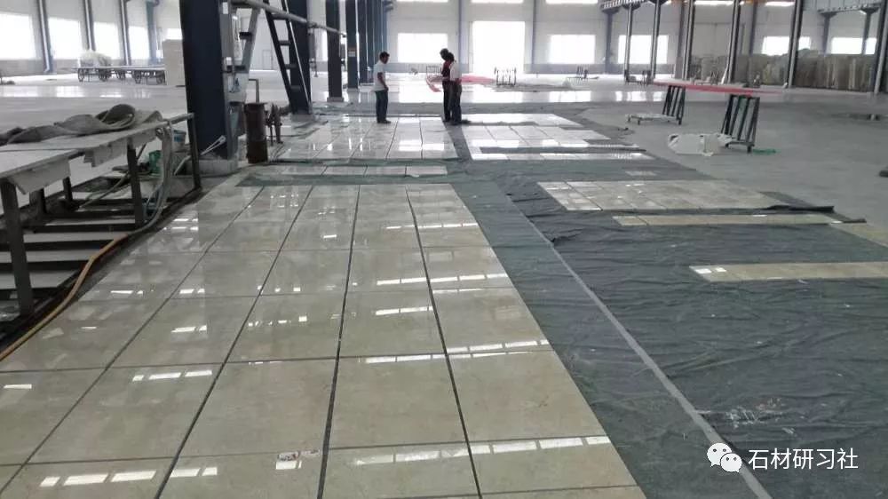 飾面石材排版與施工