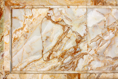 米黃色大理石紋理