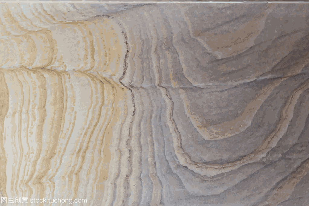 天然石材的紋理