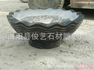 【王氏雕刻曲陽縣廠家熱賣大理石花盆創意花盆園林花盆各種花盆訂做】曲陽縣俊藝石材雕刻廠 - 產品庫