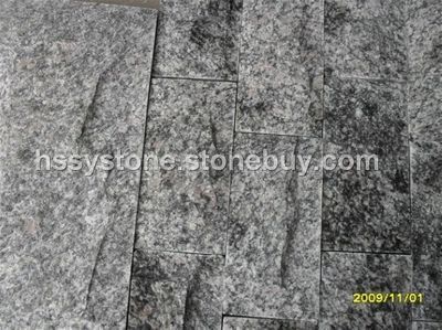 供應(yīng)文化石黑白花蘑菇石產(chǎn)品圖片 - 華山石材