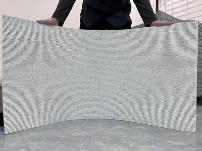 安陽柔性石材源頭工廠 2mm圓鋁板在高端網(wǎng)咖項目中的創(chuàng)新應(yīng)用